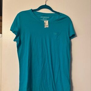 Aeropostale women’s Teal Crew Neck Tee XXL